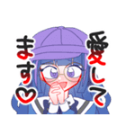 アルミの創作（個別スタンプ：1）