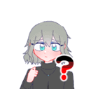 アルミの創作（個別スタンプ：4）