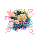 お花でお話！（個別スタンプ：1）