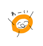 さくと画伯（個別スタンプ：3）