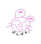さくと画伯（個別スタンプ：13）