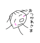 さくと画伯（個別スタンプ：16）