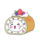 しらす子のイラストスタンプ（個別スタンプ：3）