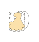 きいろい女の子（個別スタンプ：5）