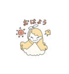 きいろい女の子（個別スタンプ：8）