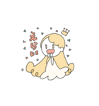 きいろい女の子（個別スタンプ：18）