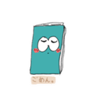 ほん。（個別スタンプ：2）