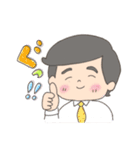 お茶目なシュンちゃんが行く！（個別スタンプ：22）