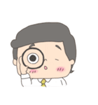 お茶目なシュンちゃんが行く！（個別スタンプ：25）