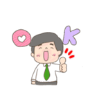 お茶目なシュンちゃんが行く！（個別スタンプ：33）