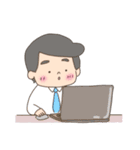 お茶目なシュンちゃんが行く！（個別スタンプ：40）