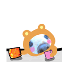 びーちゃんとみわちゃん【会話2】（個別スタンプ：12）