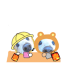 びーちゃんとみわちゃん【会話2】（個別スタンプ：13）