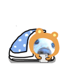 びーちゃんとみわちゃん【会話2】（個別スタンプ：14）