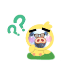 びーちゃんとみわちゃん【会話2】（個別スタンプ：18）