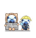 びーちゃんとみわちゃん【会話2】（個別スタンプ：22）
