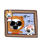 びーちゃんとみわちゃん【会話2】（個別スタンプ：23）