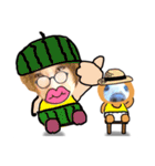 びーちゃんとみわちゃん【会話2】（個別スタンプ：30）
