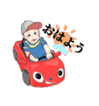 baby Japan 赤ちゃん イラスト 日常（個別スタンプ：2）