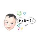baby Japan 赤ちゃん イラスト 日常（個別スタンプ：8）