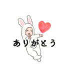 baby Japan 赤ちゃん イラスト 日常（個別スタンプ：9）