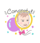 baby Japan 赤ちゃん イラスト 日常（個別スタンプ：30）