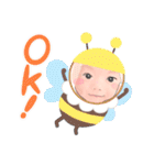 baby Japan 赤ちゃん イラスト 日常（個別スタンプ：38）