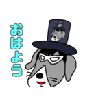 イタグレと仲間たち6（個別スタンプ：11）