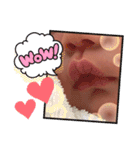 紗奈1ヶ月の成長（個別スタンプ：11）
