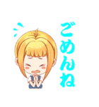 クリプトステークス 公式LINEスタンプ（個別スタンプ：9）