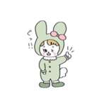 ピスタチオの妖精ぴすちゃん（個別スタンプ：3）