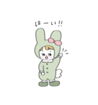 ピスタチオの妖精ぴすちゃん（個別スタンプ：4）
