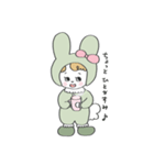 ピスタチオの妖精ぴすちゃん（個別スタンプ：28）