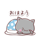 かわいいクロねこ（個別スタンプ：10）