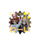 おにんぎょうさん（個別スタンプ：10）