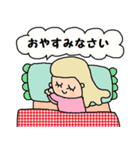 (かわいい日常会話スタンプ95)（個別スタンプ：29）