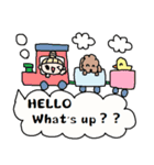 かわいい英語スタンプ103（個別スタンプ：7）