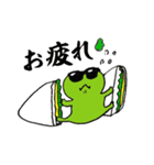 サングラス蛙TOPPYとチビの会話集第11弾（個別スタンプ：6）