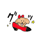 サングラス蛙TOPPYとチビの会話集第11弾（個別スタンプ：14）