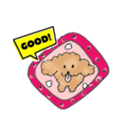 サングラス蛙TOPPYとチビの会話集第11弾（個別スタンプ：16）
