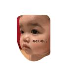もうすぐ1歳のりまちゃん（個別スタンプ：3）