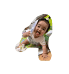 もうすぐ1歳のりまちゃん（個別スタンプ：4）