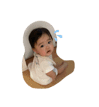 もうすぐ1歳のりまちゃん（個別スタンプ：5）
