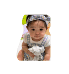 もうすぐ1歳のりまちゃん（個別スタンプ：7）