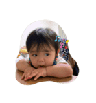もうすぐ1歳のりまちゃん（個別スタンプ：8）