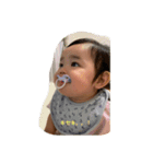 もうすぐ1歳のりまちゃん（個別スタンプ：11）