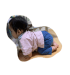 もうすぐ1歳のりまちゃん（個別スタンプ：12）