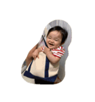 もうすぐ1歳のりまちゃん（個別スタンプ：15）