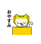 おしゃねこちゃん（個別スタンプ：20）