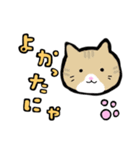 猫の使えるスタンプ♪♪（個別スタンプ：8）